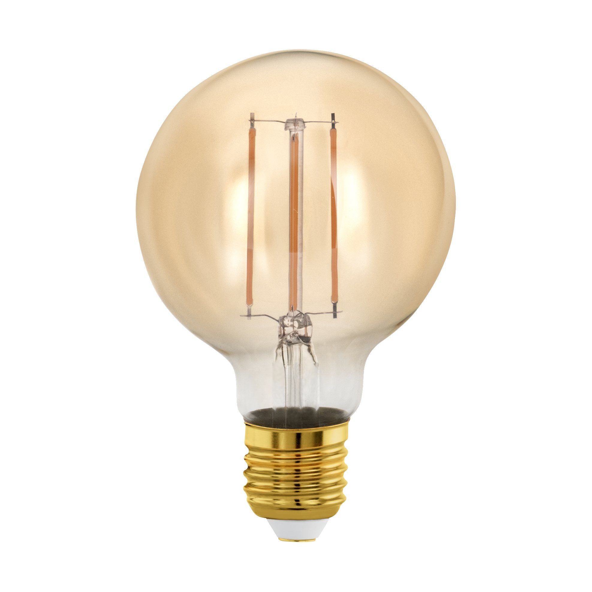 G80 4W E27 1700K Dimmable Golden Age LED Globe