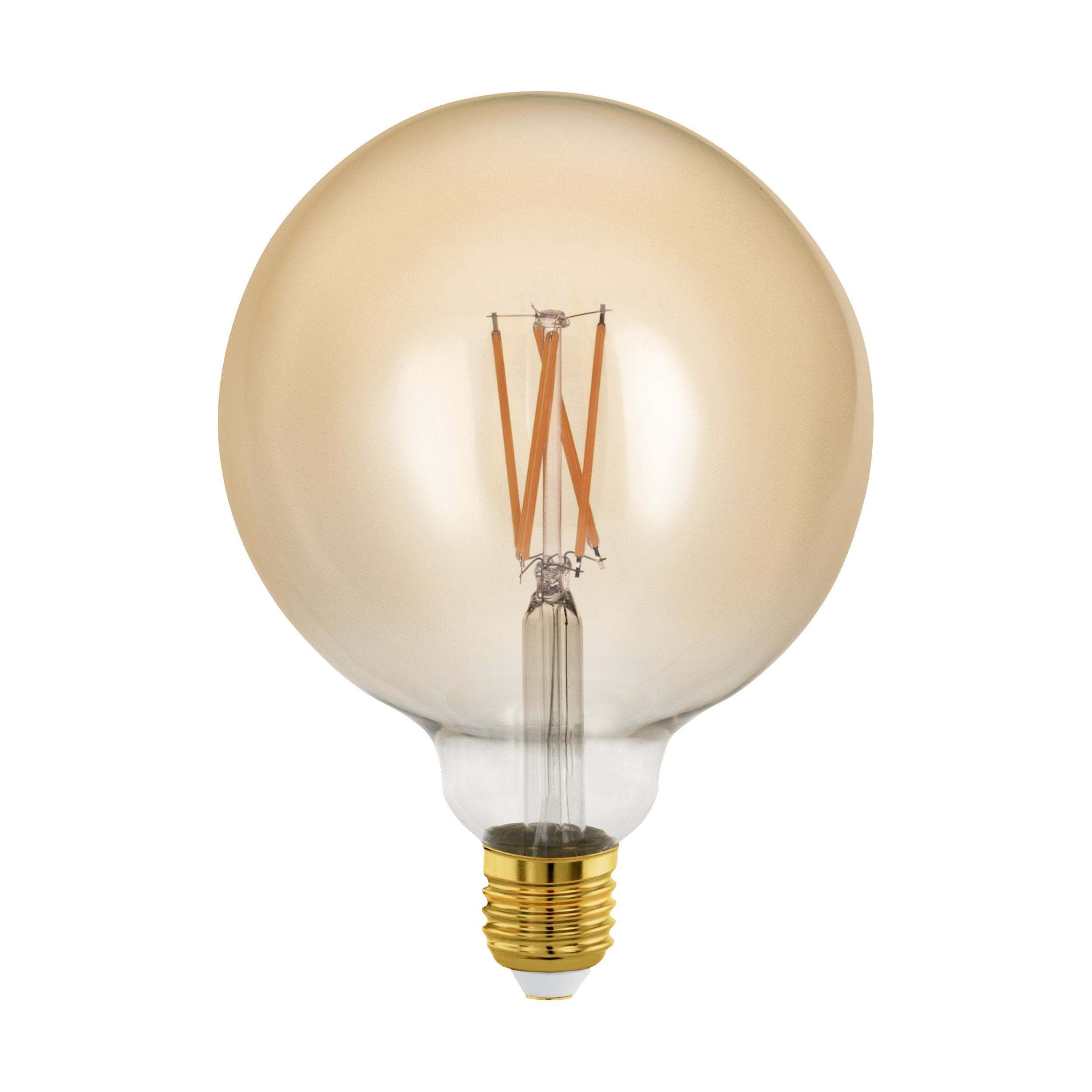 G125 4W E27 1700K Dimmable Golden Age LED Globe