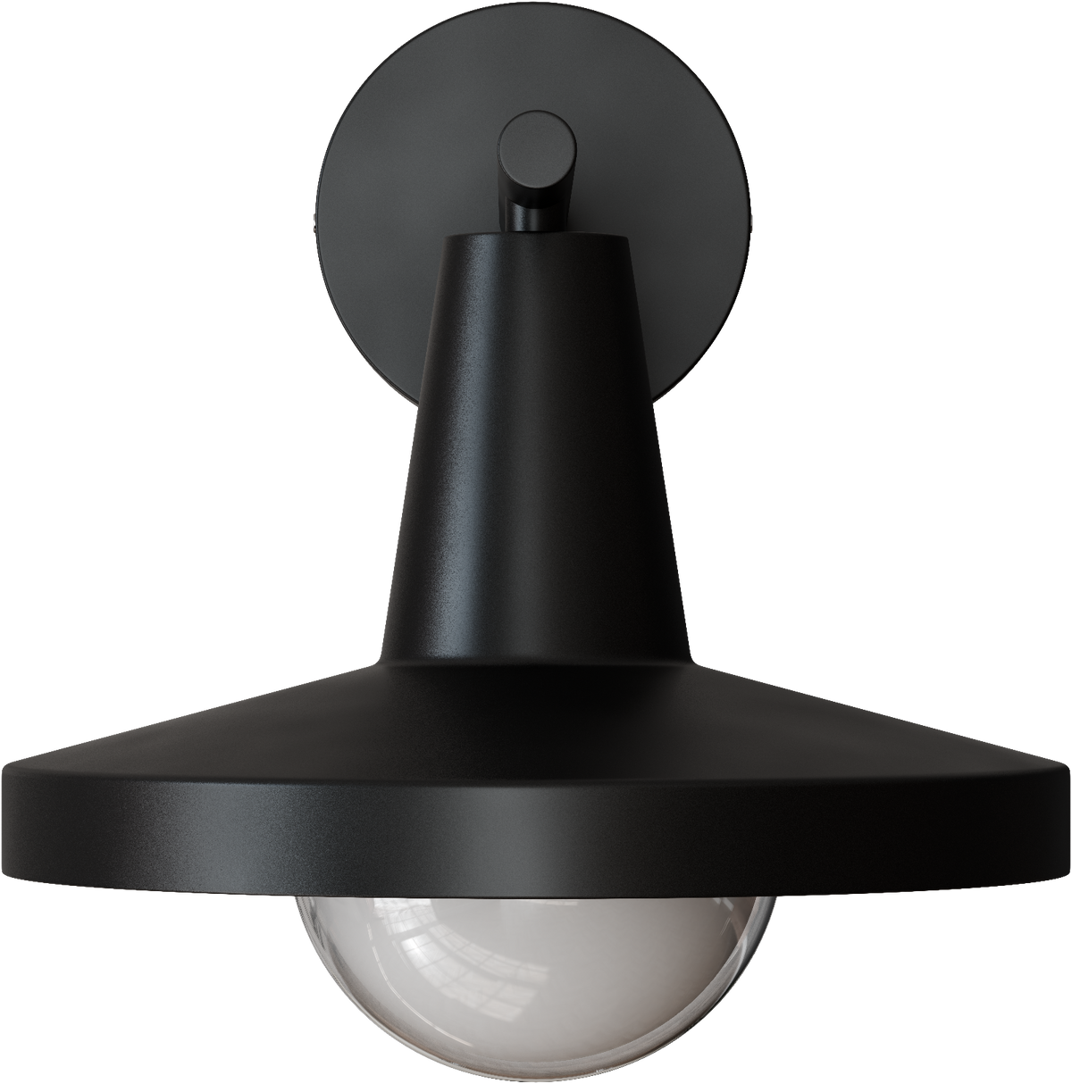 Eyrie E27 Hampton Exterior Wall Light Black IP65