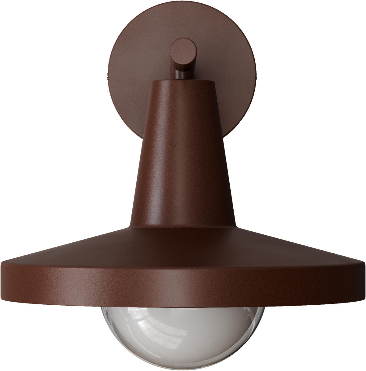 Eyrie E27 Hampton Exterior Wall Light Rust IP65