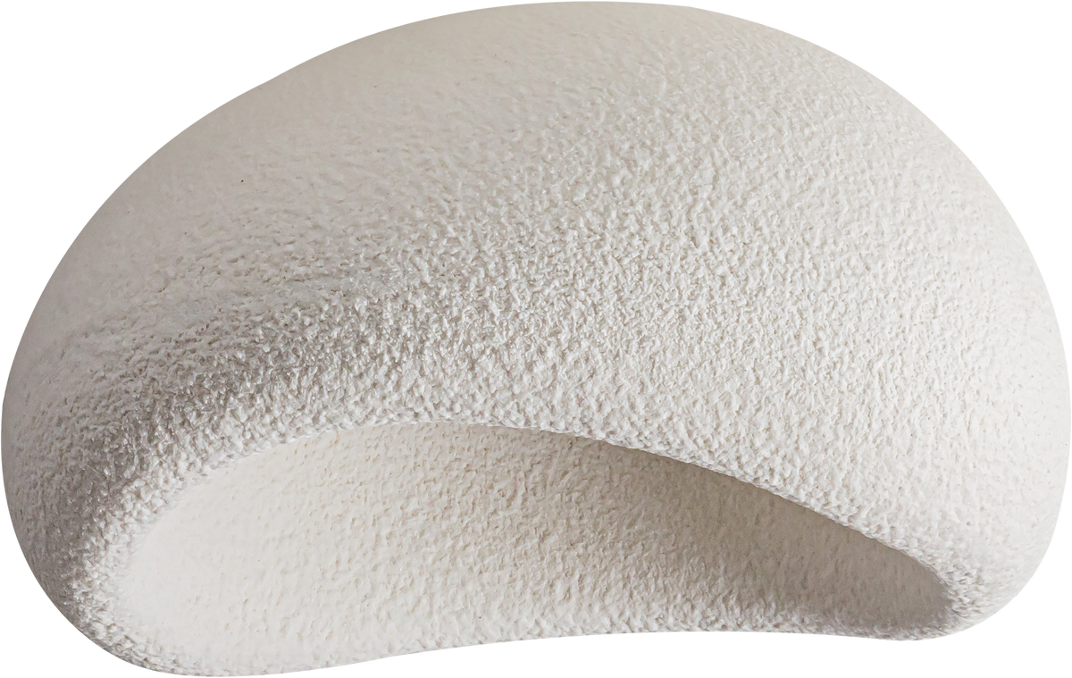 Cardinal Polymer Resin E27 Wall Light / CTC Pendant 400mm White / White IP20