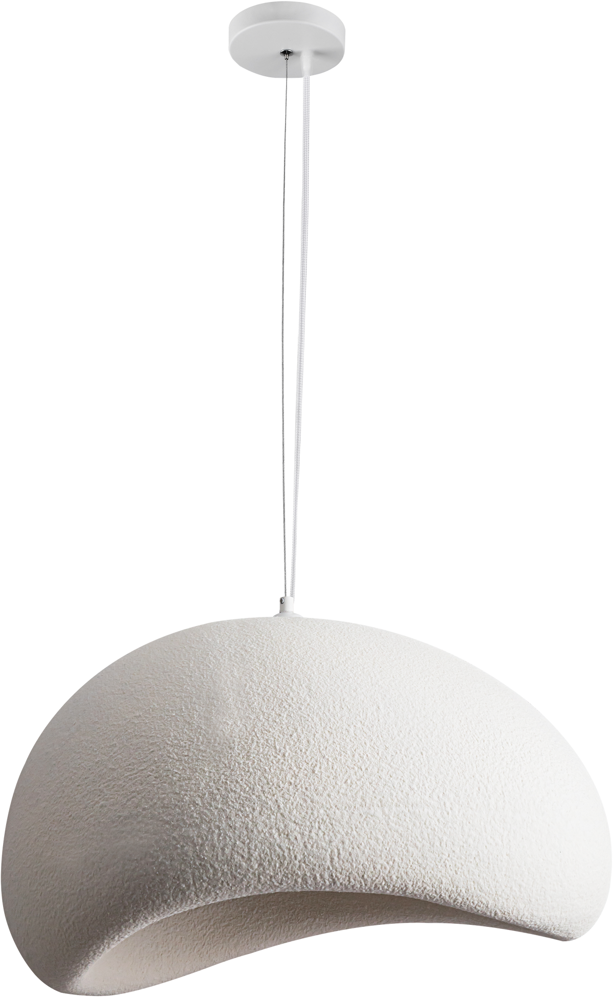 Cardinal Polymer Resin E27 Pendant 800mm White