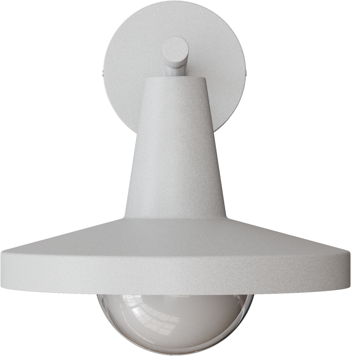 Eyrie E27 Hampton Exterior Wall Light White IP65