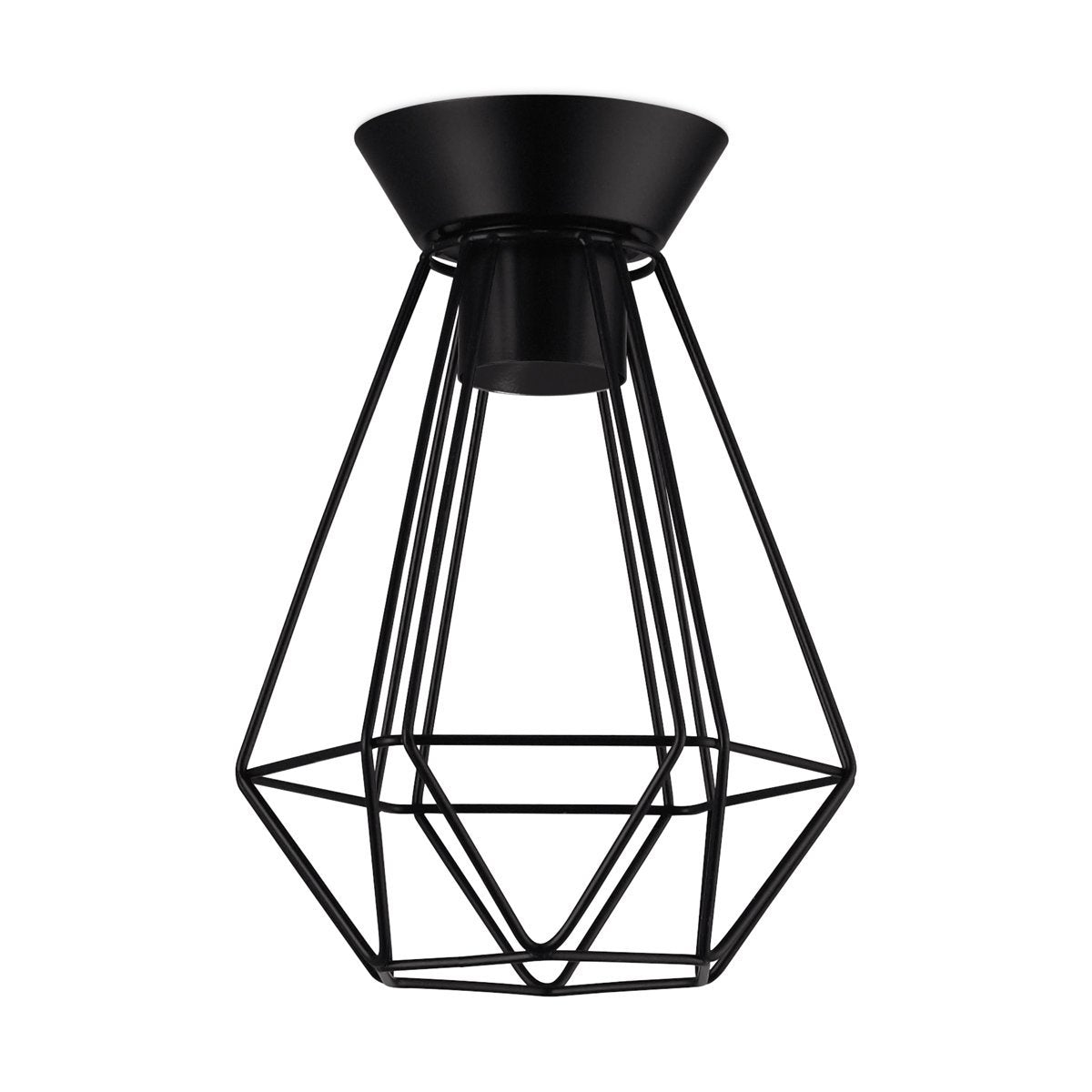 Tarbes Small Cage DIY Batten Fix in Black