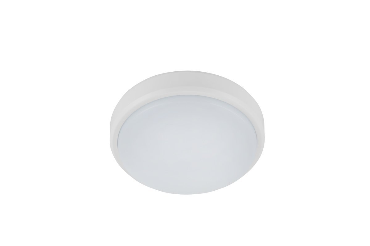 Burleigh Round IP54 12W CCT Round LED Exterior Wall Light