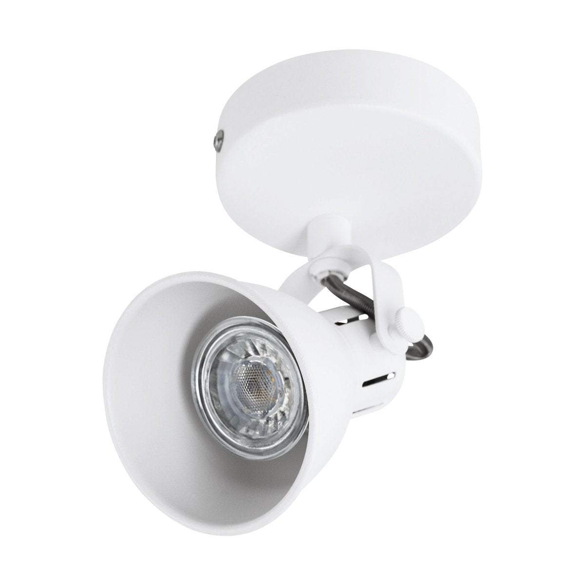 Seras 1 Light GU10 White Spotlight