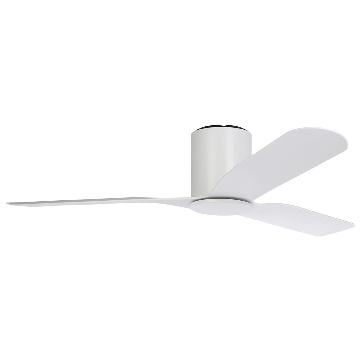 Iluka 52" (1320mm) DC Hugger Ceiling Fan in Matt White
