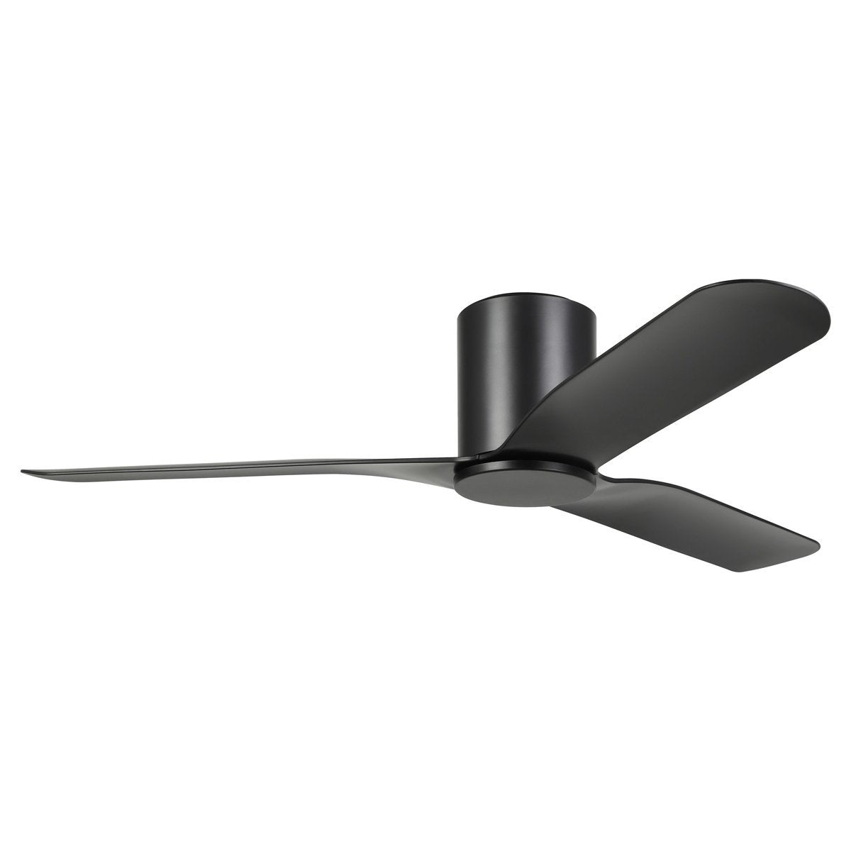 Iluka 52" (1320mm) DC Hugger Ceiling Fan in Matt Black