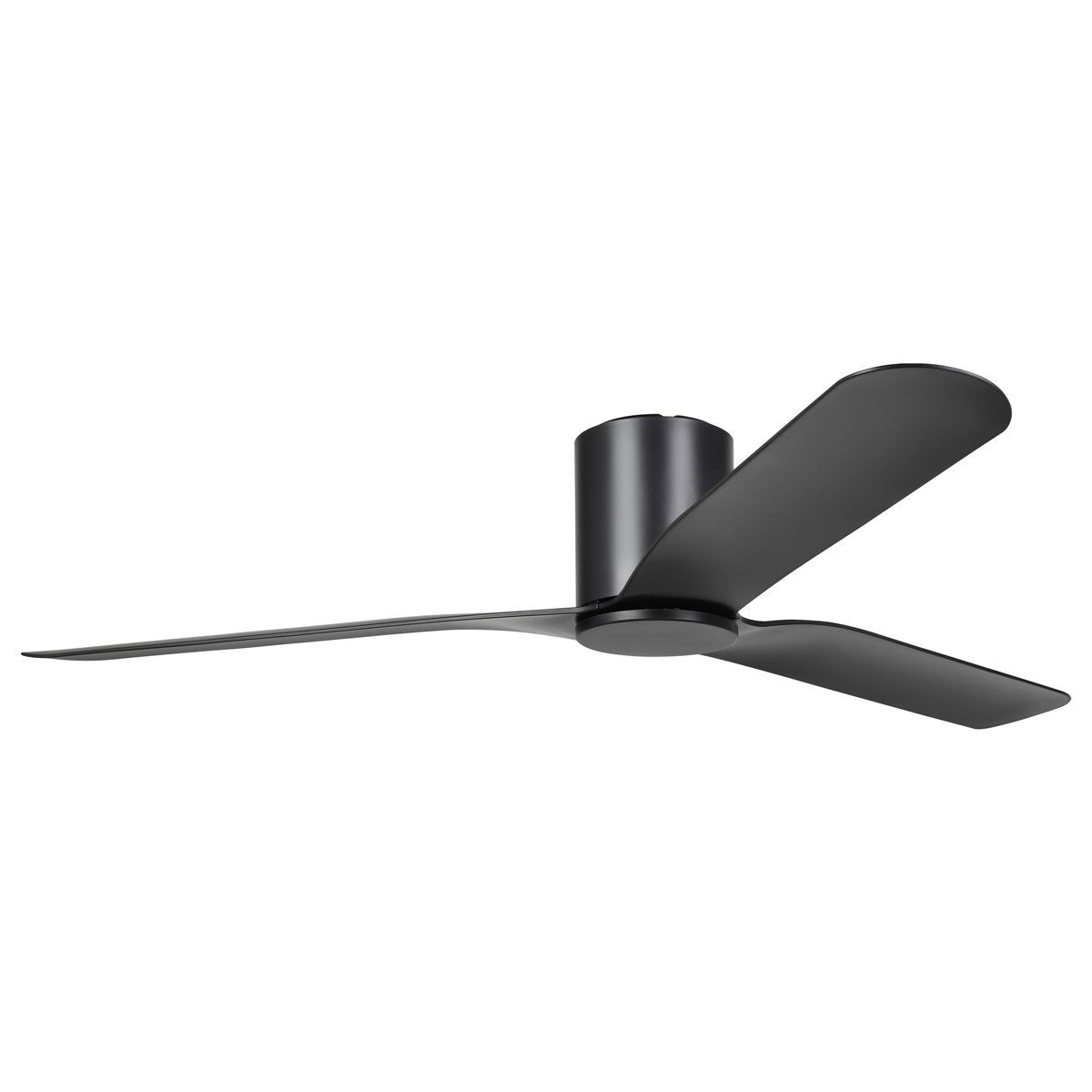 Iluka 60" (1520mm) DC Hugger Ceiling Fan in Matt Black