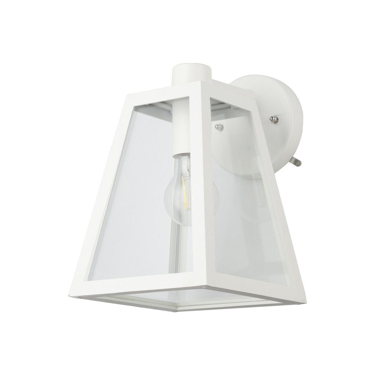 Mirandola Exterior Wall Light in White