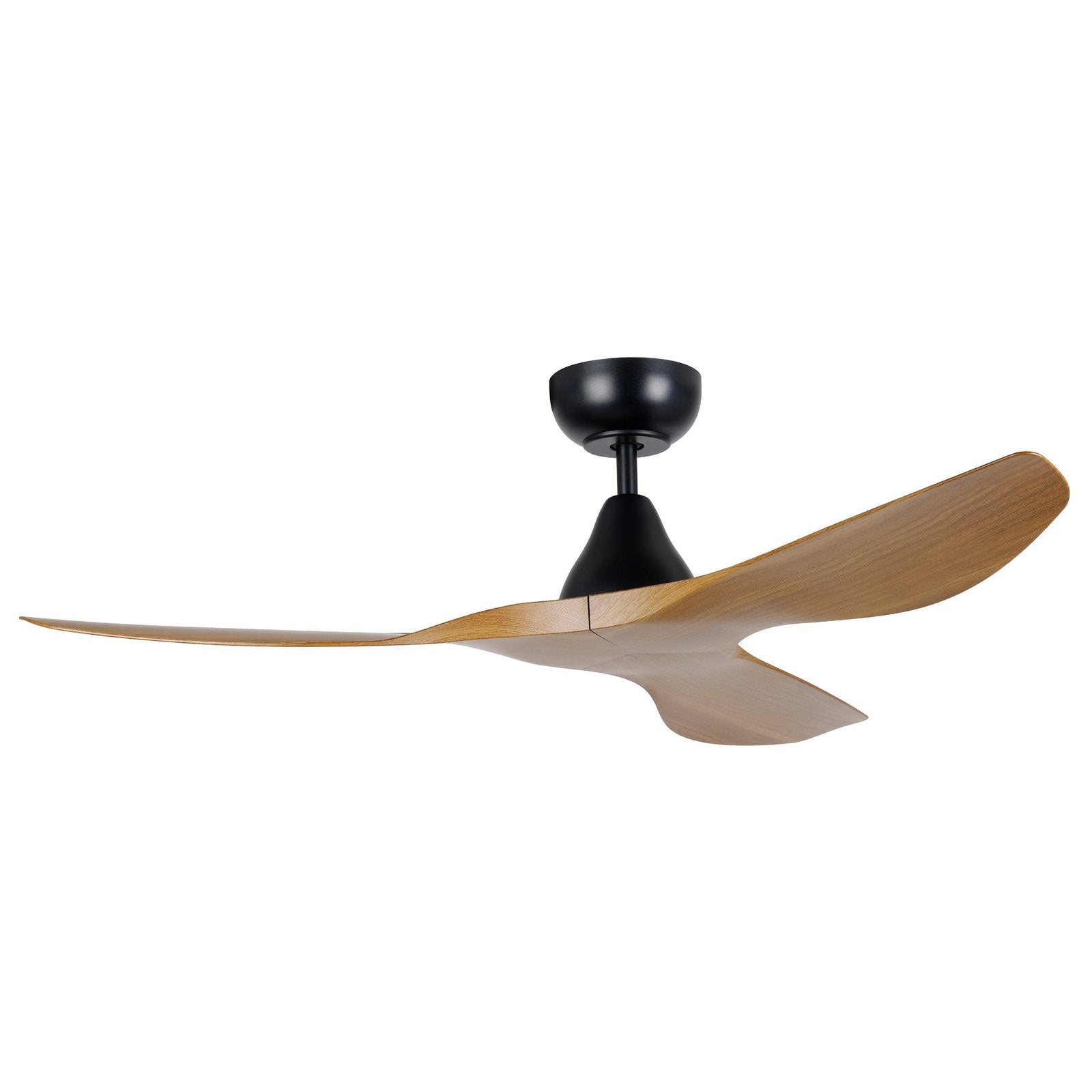 Eglo Surf 48"DC Ceiling Fan Light Burmese Teak
