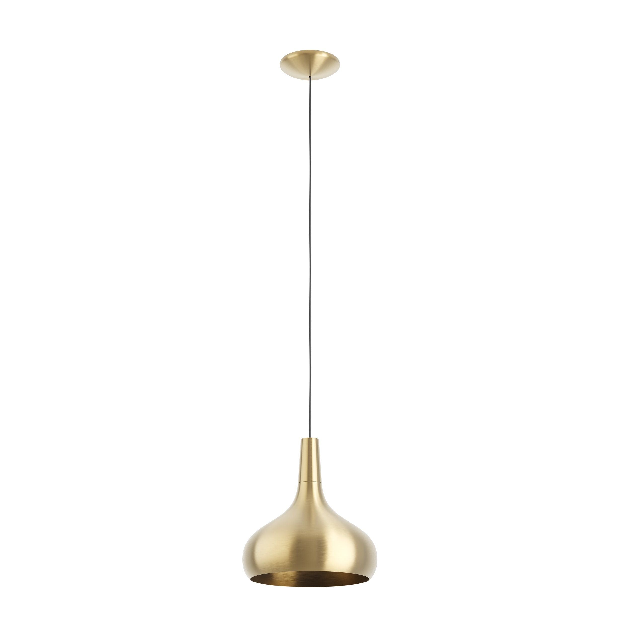 Sabinar Brushed Brass 280mm E27 Pendant