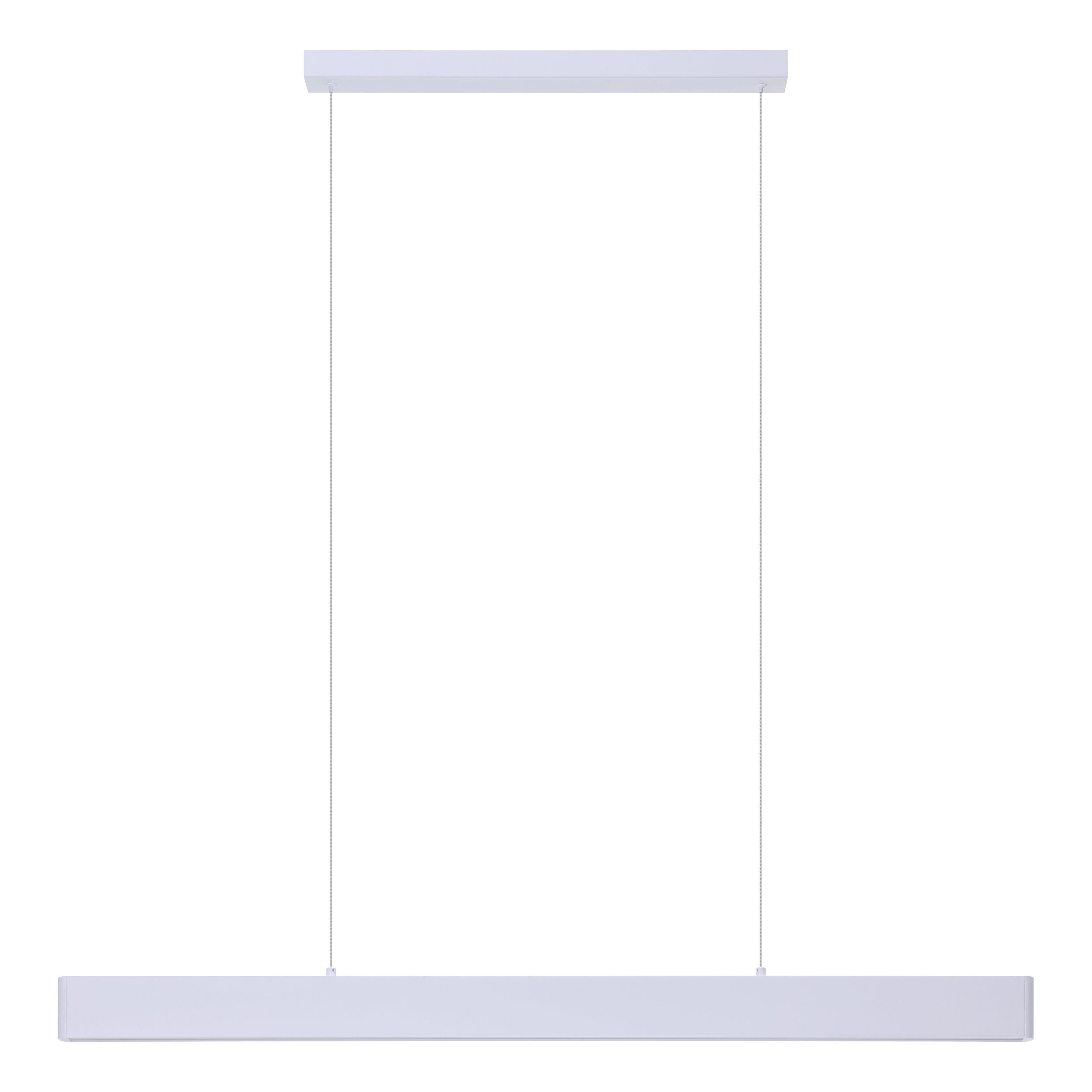 Climene 3 White 30W CCT 1.2M LED Bar Pendant Light