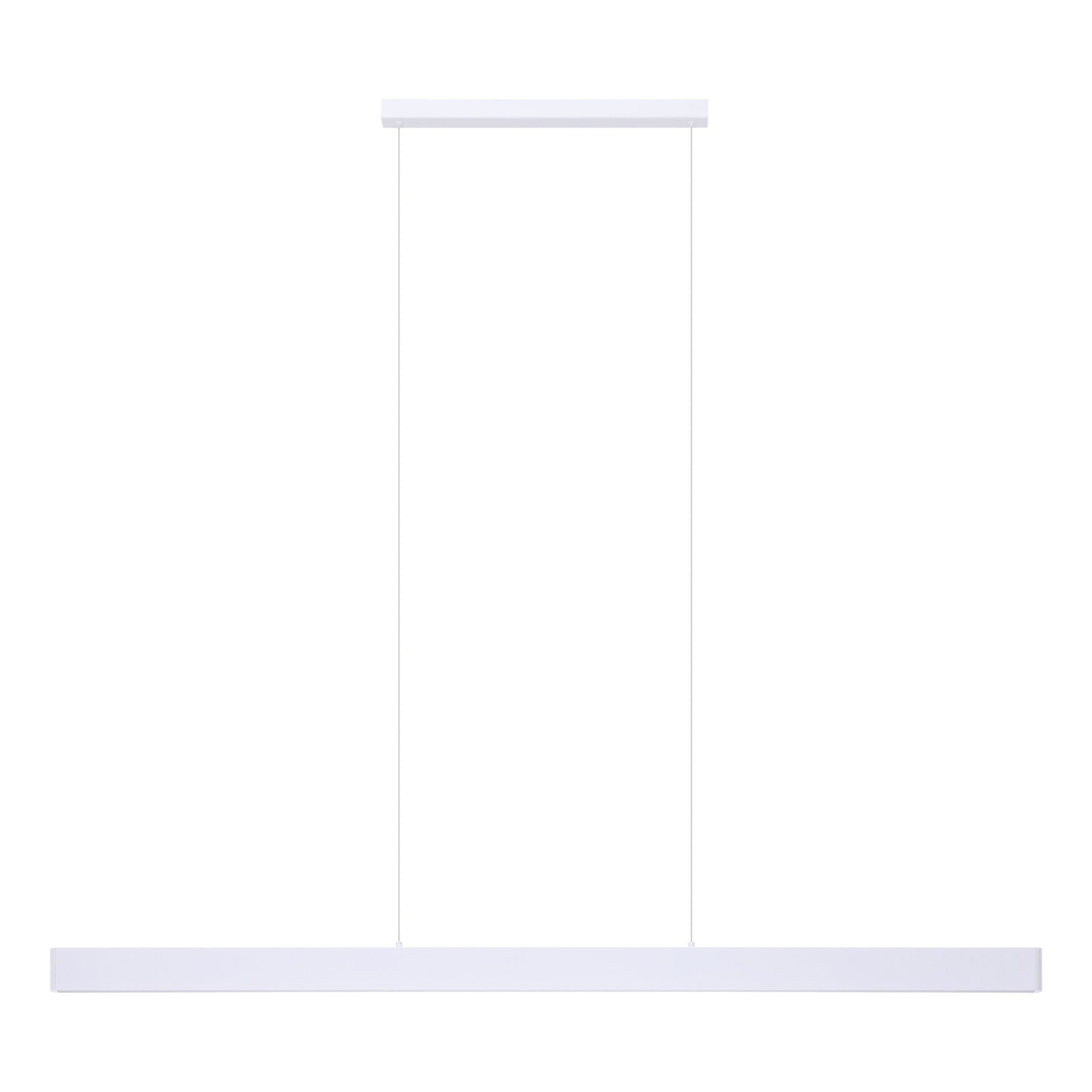 Climene 3 White 36W CCT 1.8M LED Bar Pendant Light