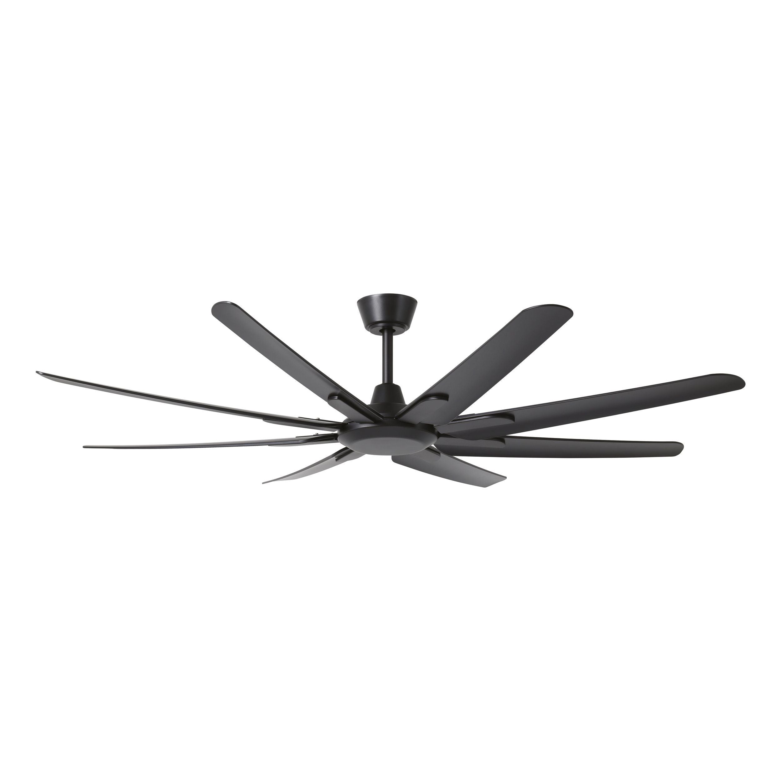 Eglo Santorini 66inch or 84inch Black or White DC Ceiling Fan