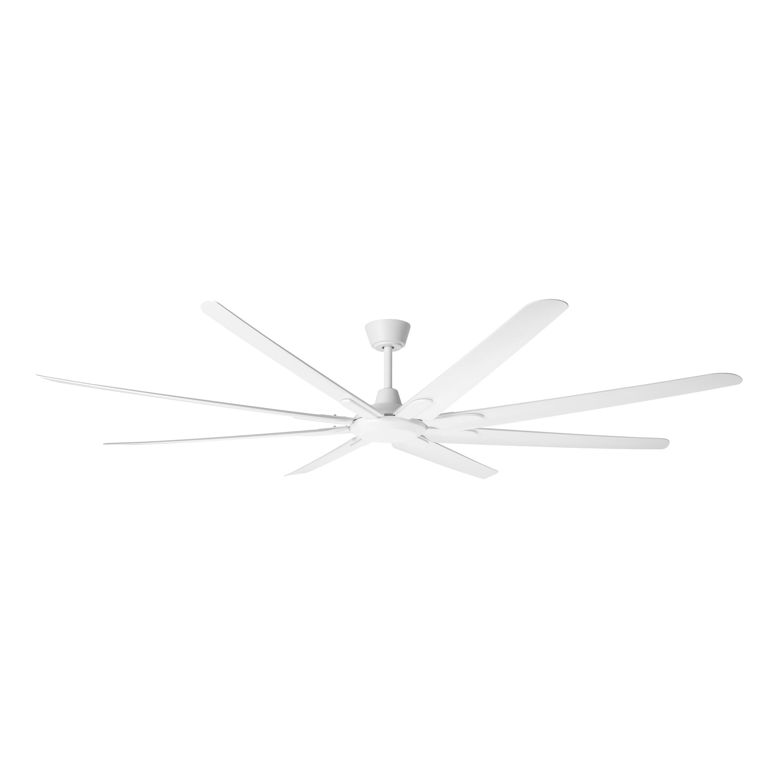 Eglo Santorini 66inch or 84inch Black or White DC Ceiling Fan