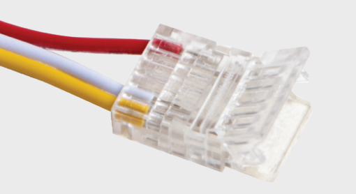 Plex-COB Tuneable IP20 Live Cable Connector 5 Pack