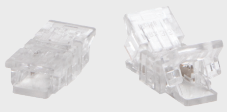 Plex-COB Straight Strip To Strip Connector 5 Pack