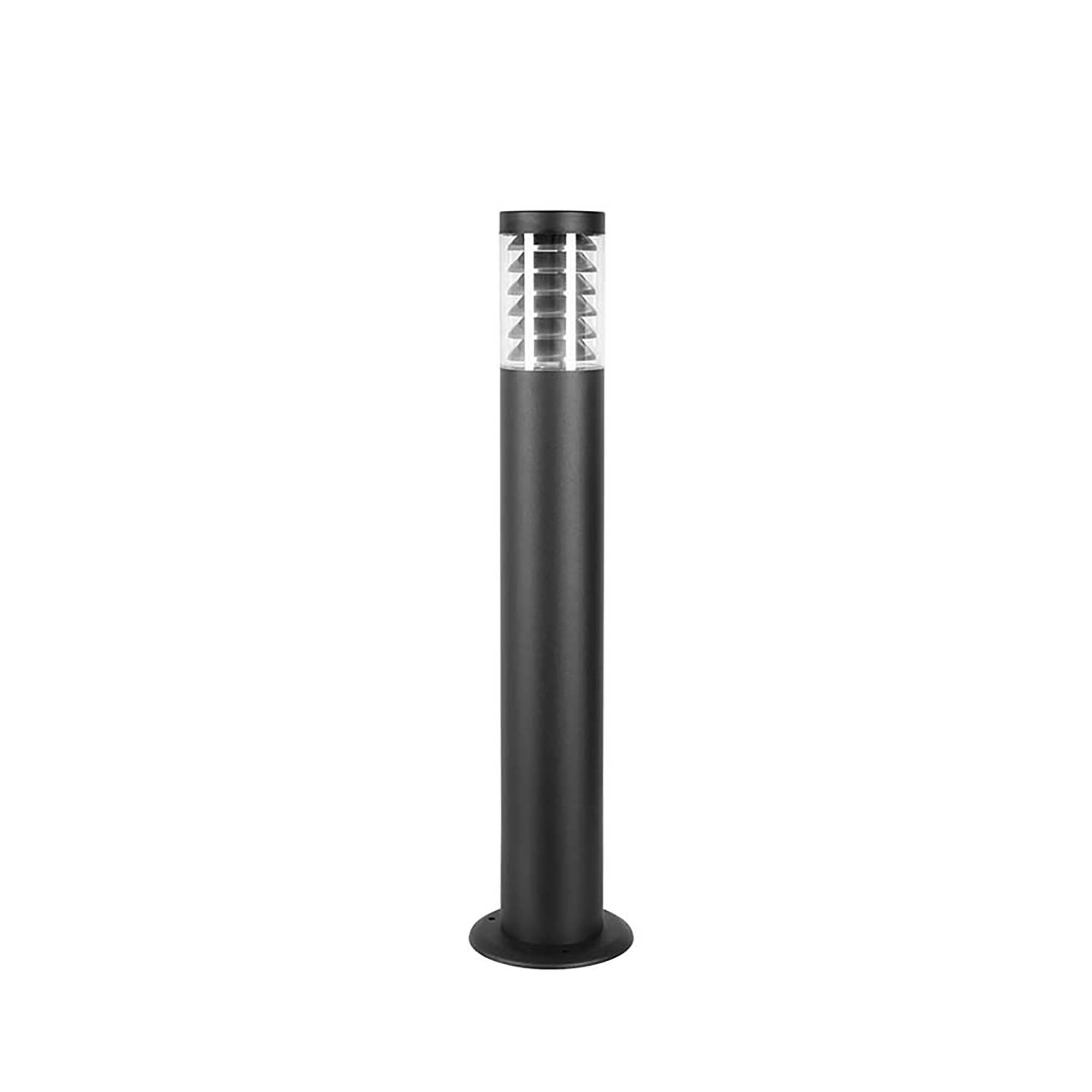 Carrington Black E27 IP44 450mm Bollard