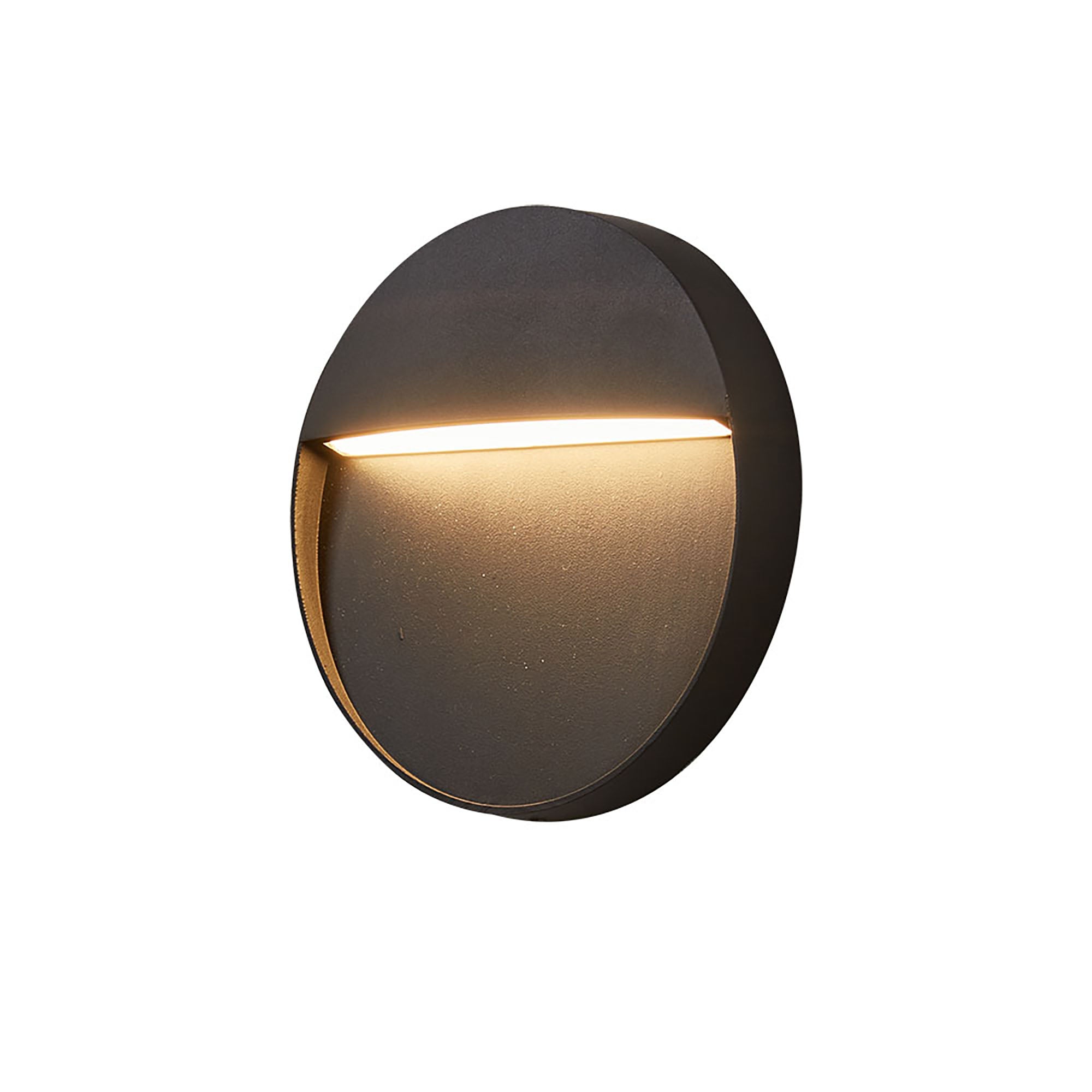 Tyler Black 4W 12V CCT IP65 Round Step Light