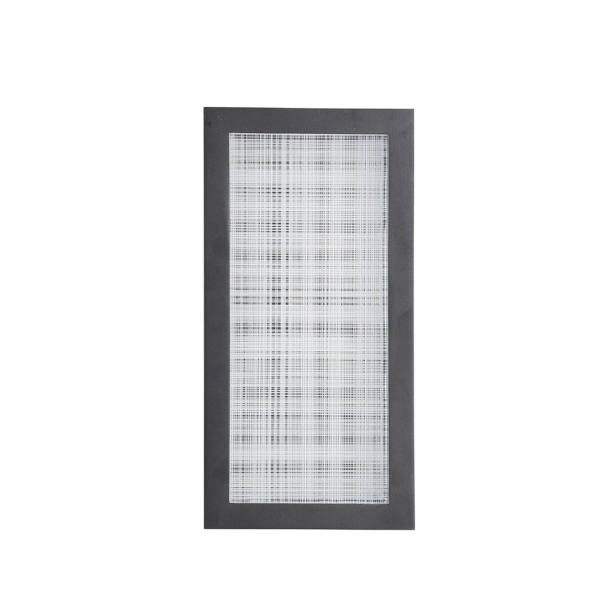 Kiara Black 12W CCT IP65 Exterior Wall Light