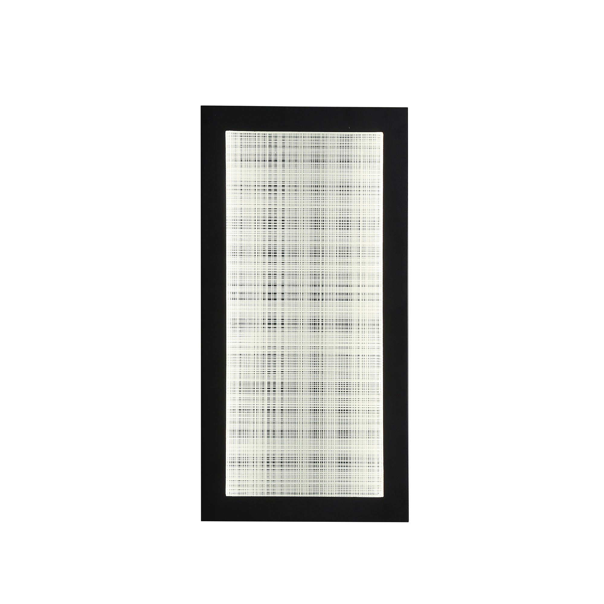 Kiara Black 12W CCT IP65 Exterior Wall Light