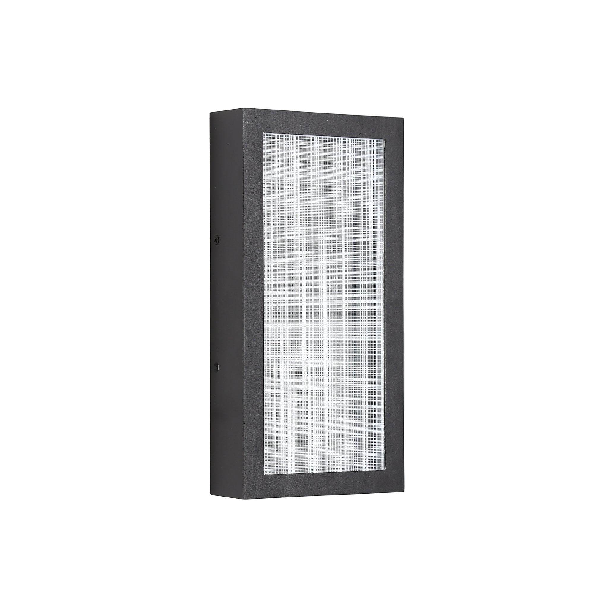 Kiara Black 12W CCT IP65 Exterior Wall Light