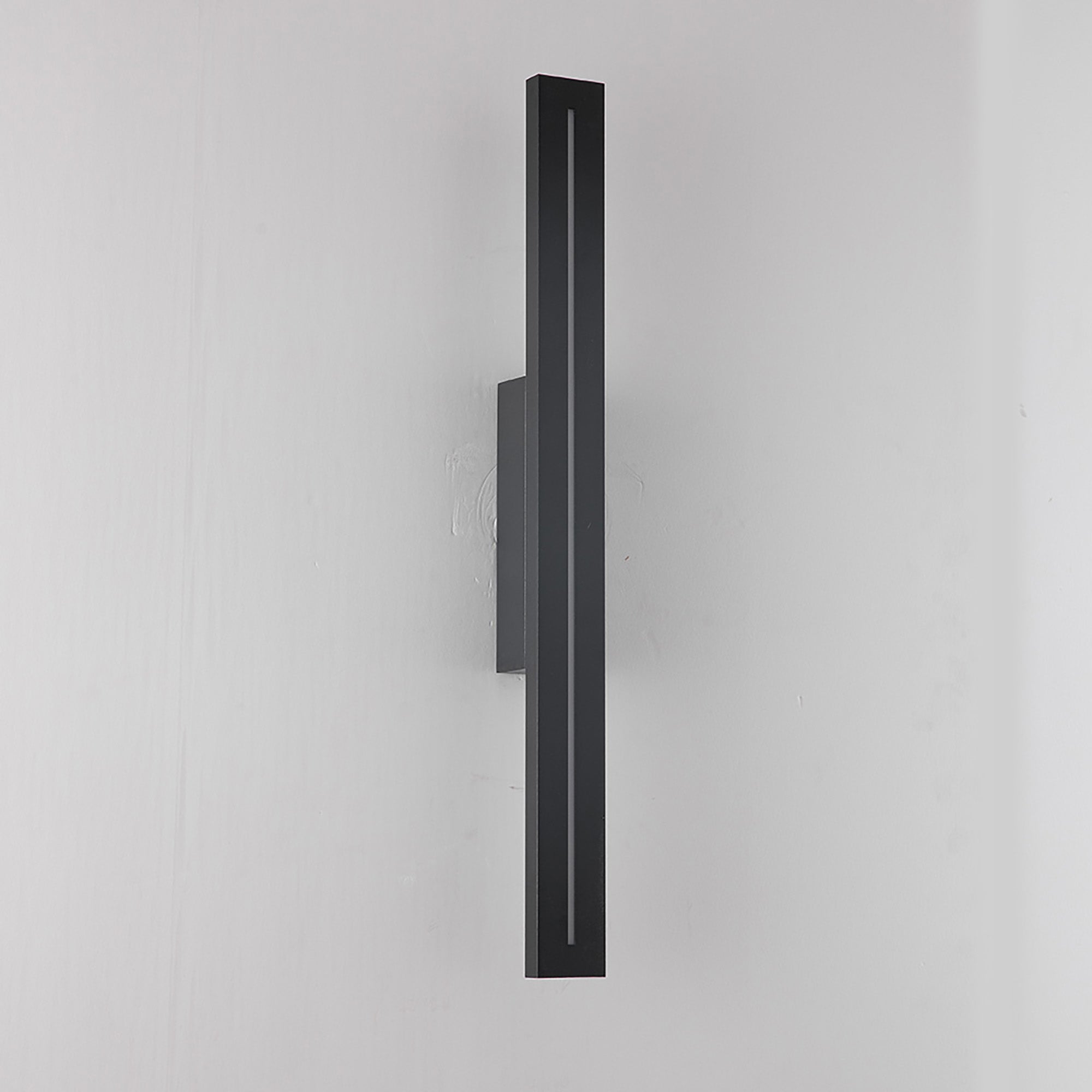 Edgar Black 12W CCT IP54 610mm External Wall Light