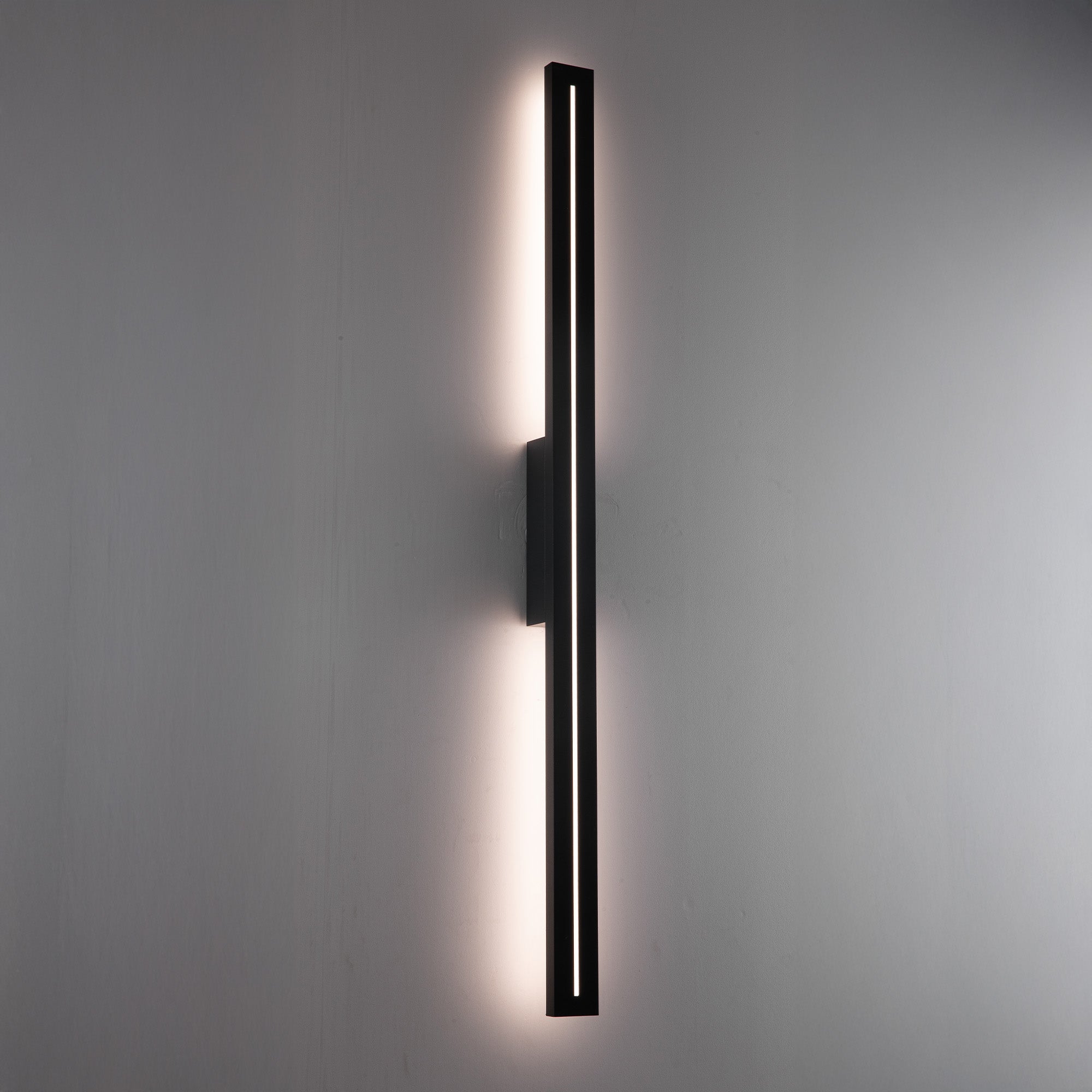 Edgar Black 26W CCT IP54 1010mm External Wall Light
