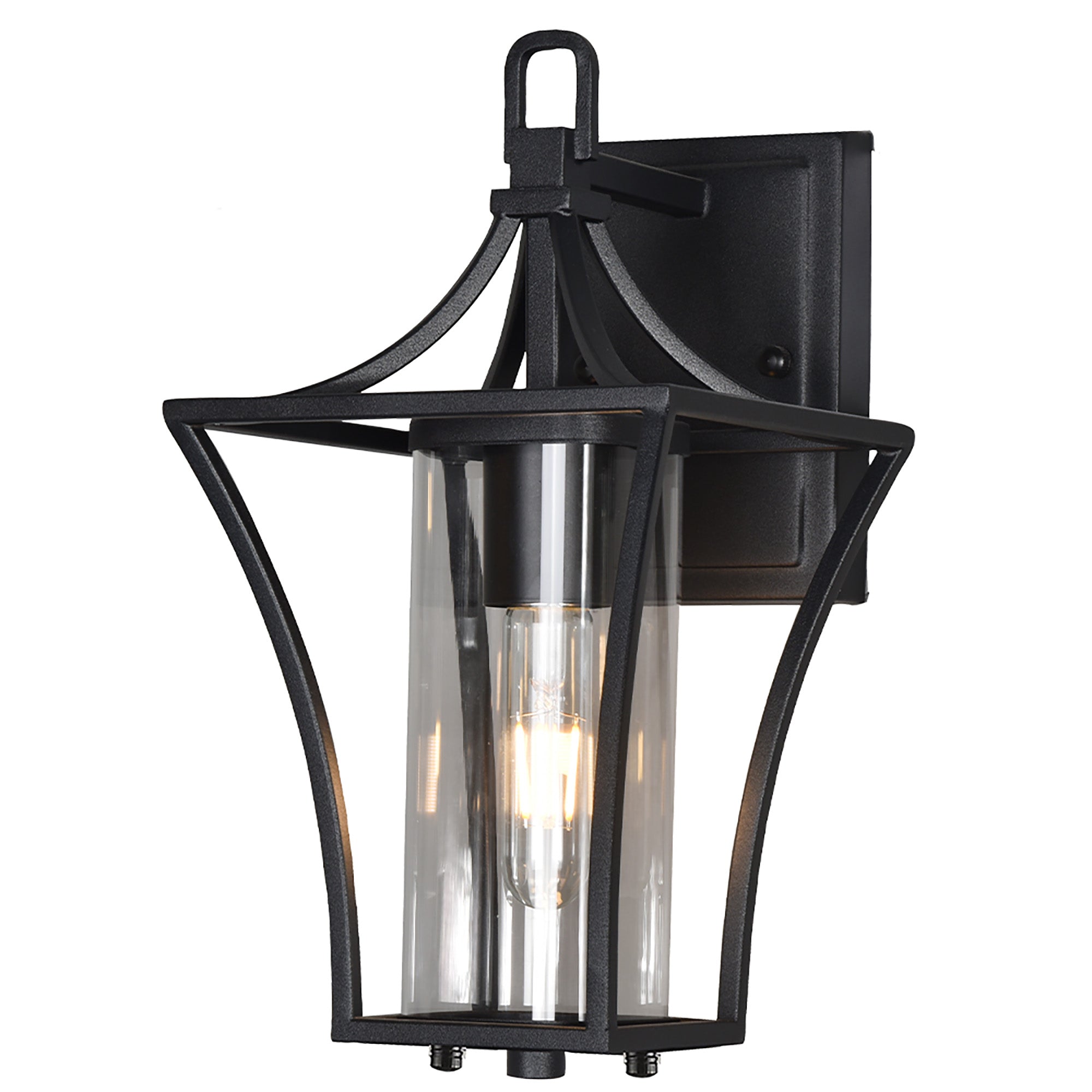 Bexley Black IP44 Exterior Wall Light