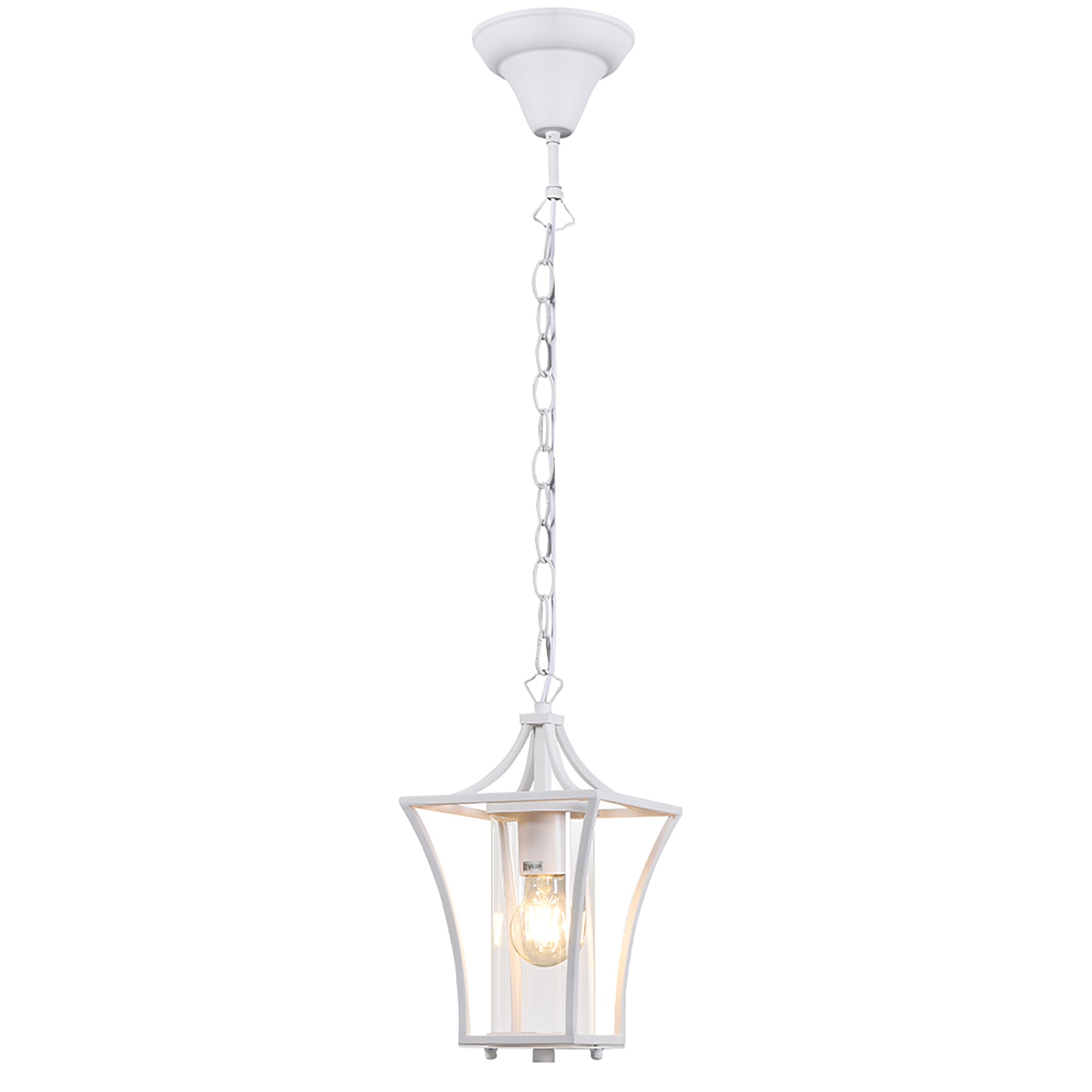 Bexley White IP44 Pendant Light
