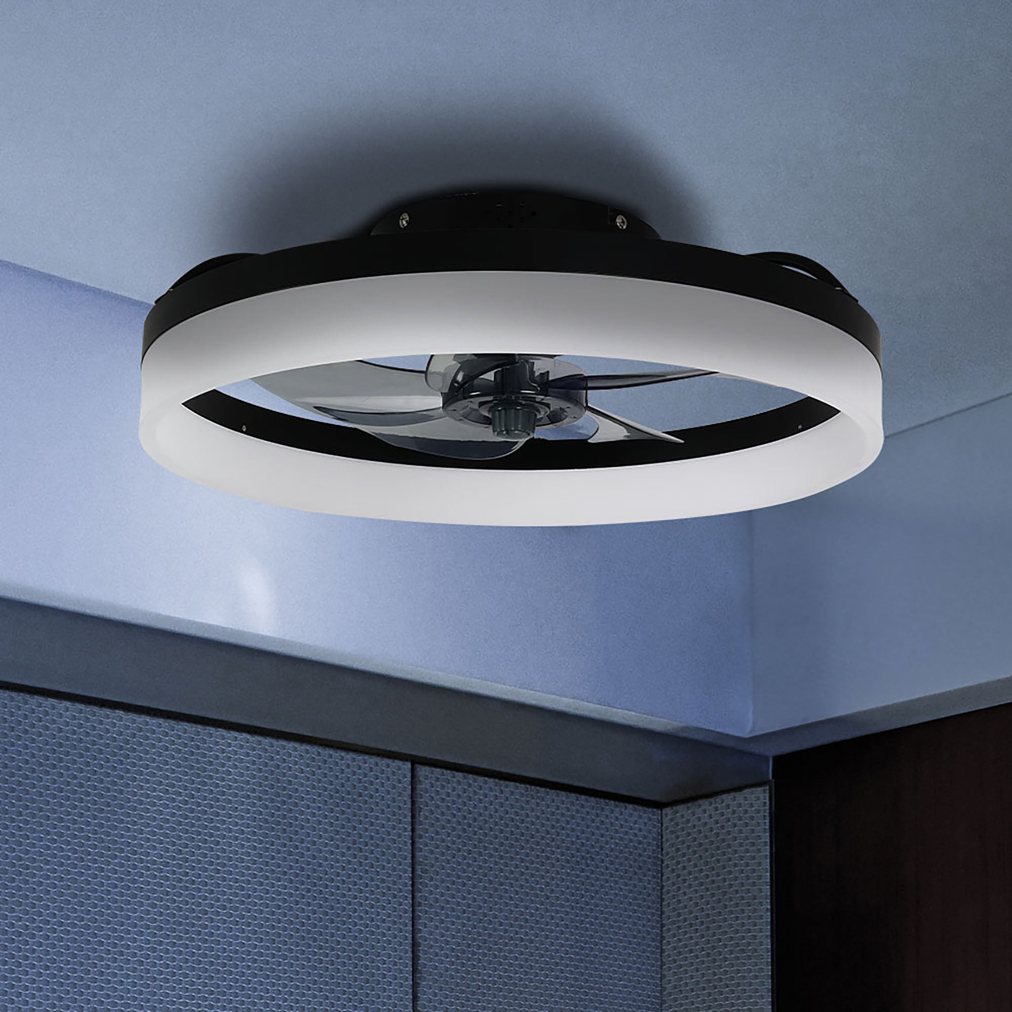 Tron Light Fan