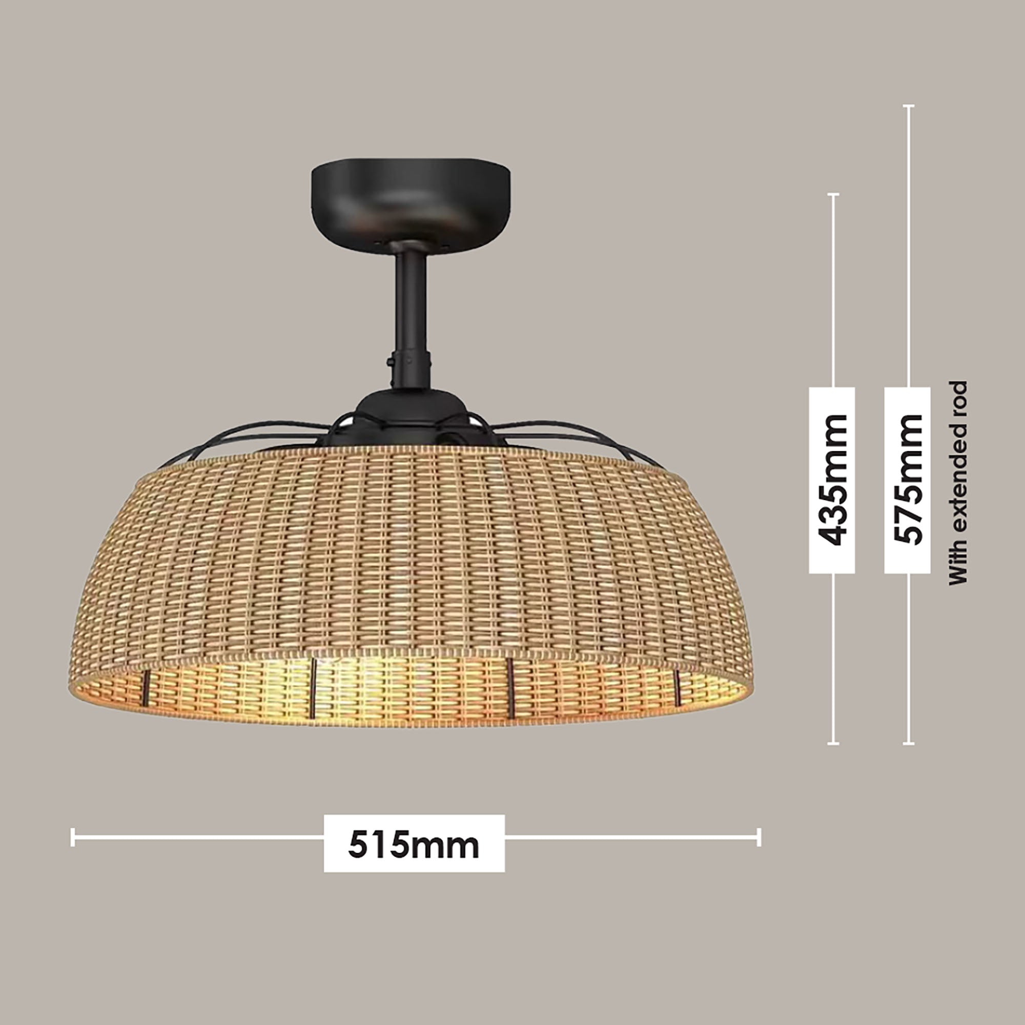 Harlow Light Fan