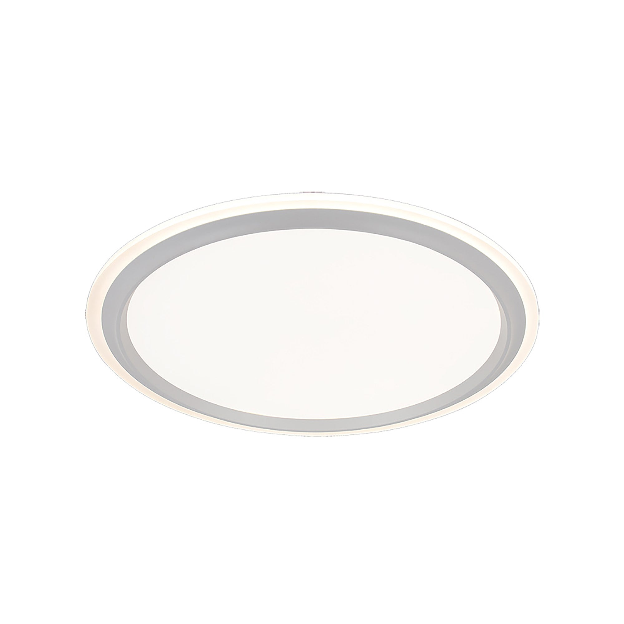 Duke White 60W CCT 500mm LED Oyster Light