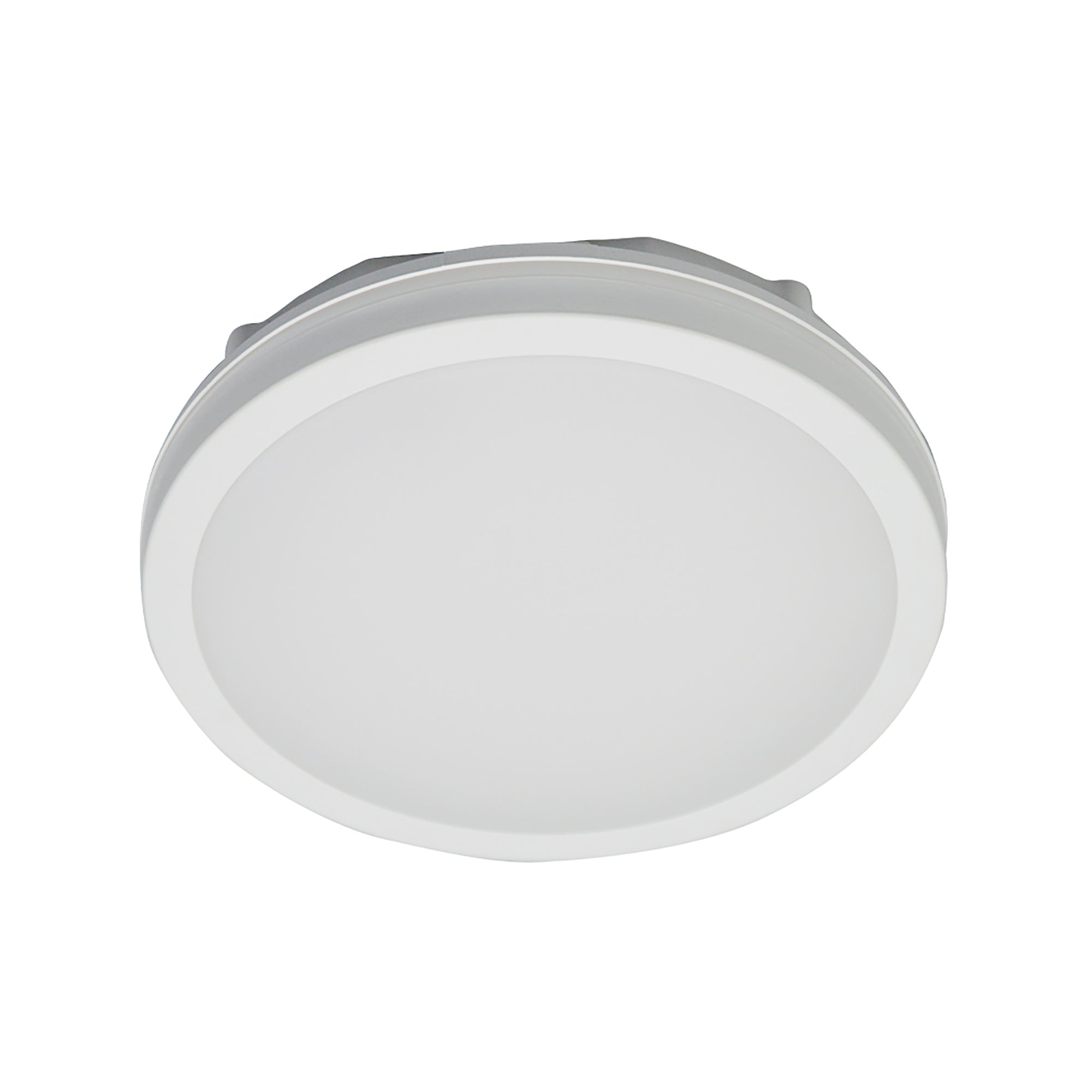 Hector-280 White 40W CCT IP65 LED Oyster Light