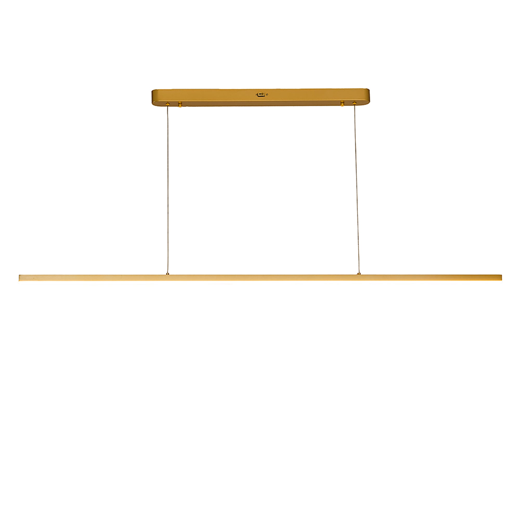 Beam Gold 30W CCT 1.5m Linear LED Pendant Light
