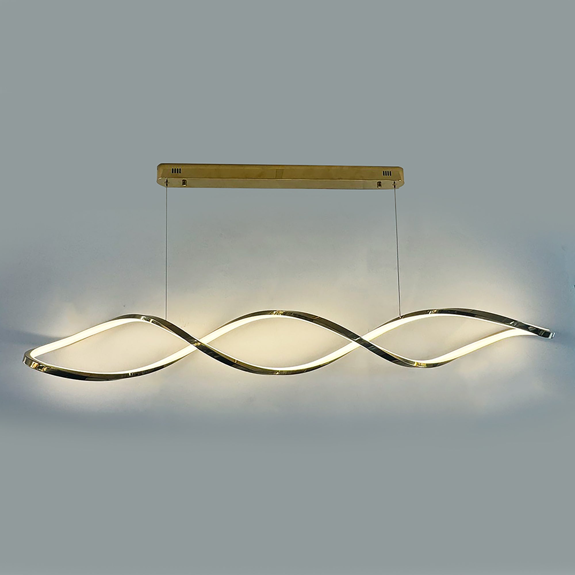 Kingston Gold 50W CCT LED Pendant