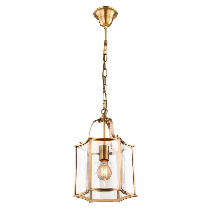 Brentwood Gold Pendant - Small