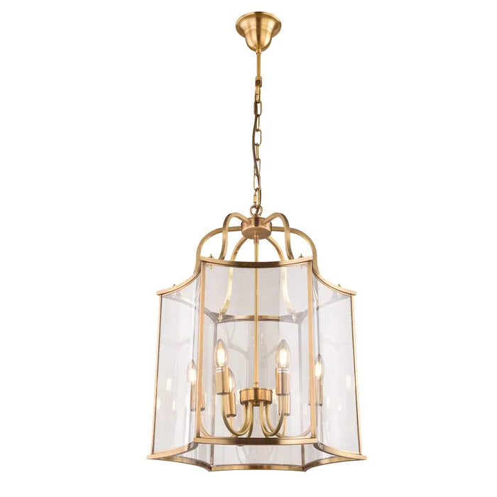 Brentwood Gold Pendant - Large