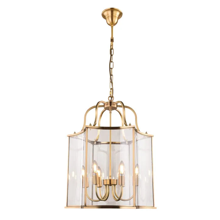 Brentwood Gold Pendant - Large