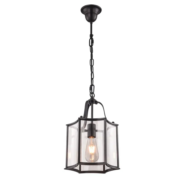 Brentwood Black Pendant - Small