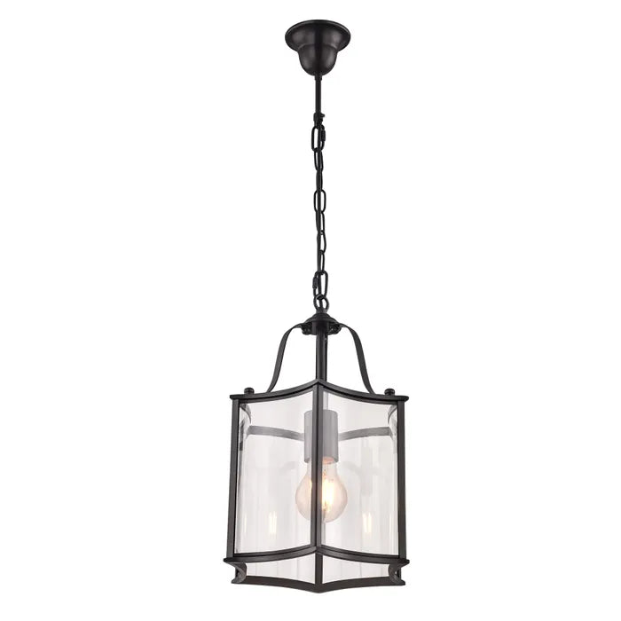 Brentwood Black Pendant - Small