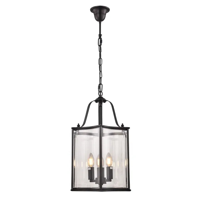 Brentwood Black Pendant - Medium