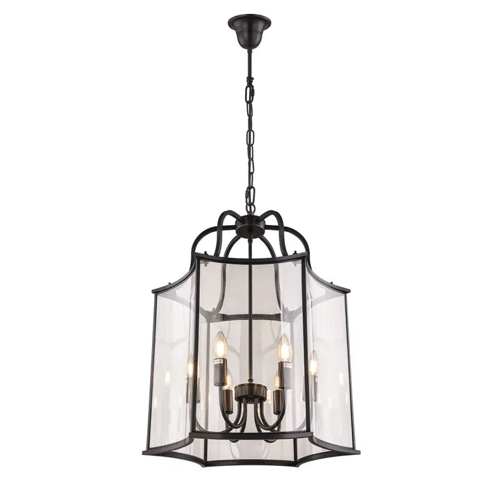 Brentwood Black Pendant - Large