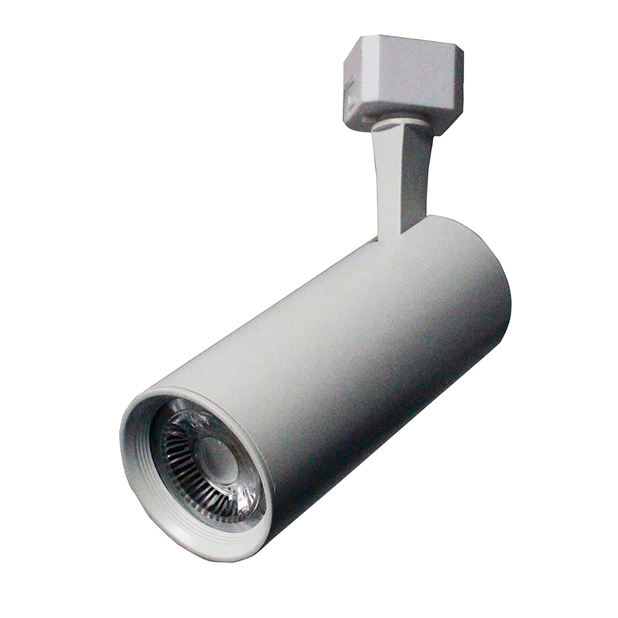 Scope White Single Circuit GU10 Track Head