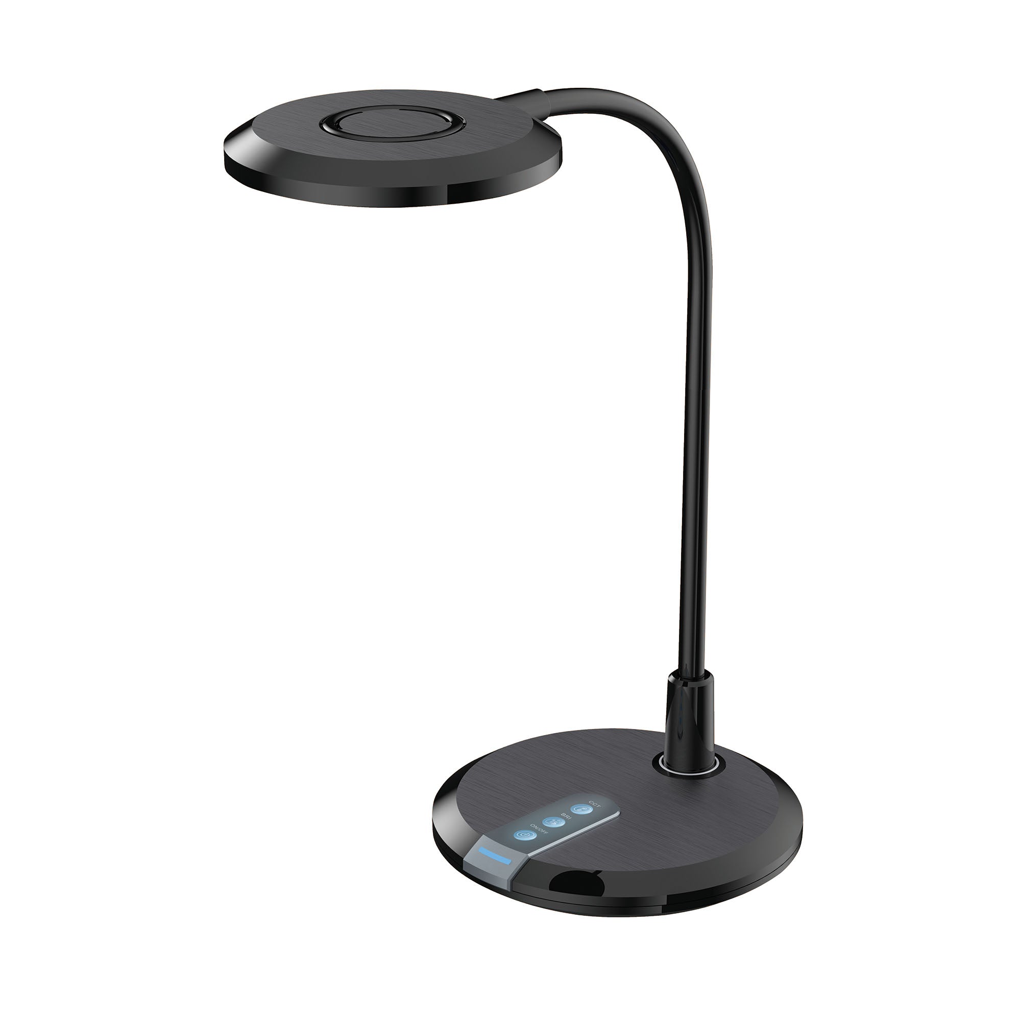 Brad Black 8w CCT Dimmable LED Desk Lamp