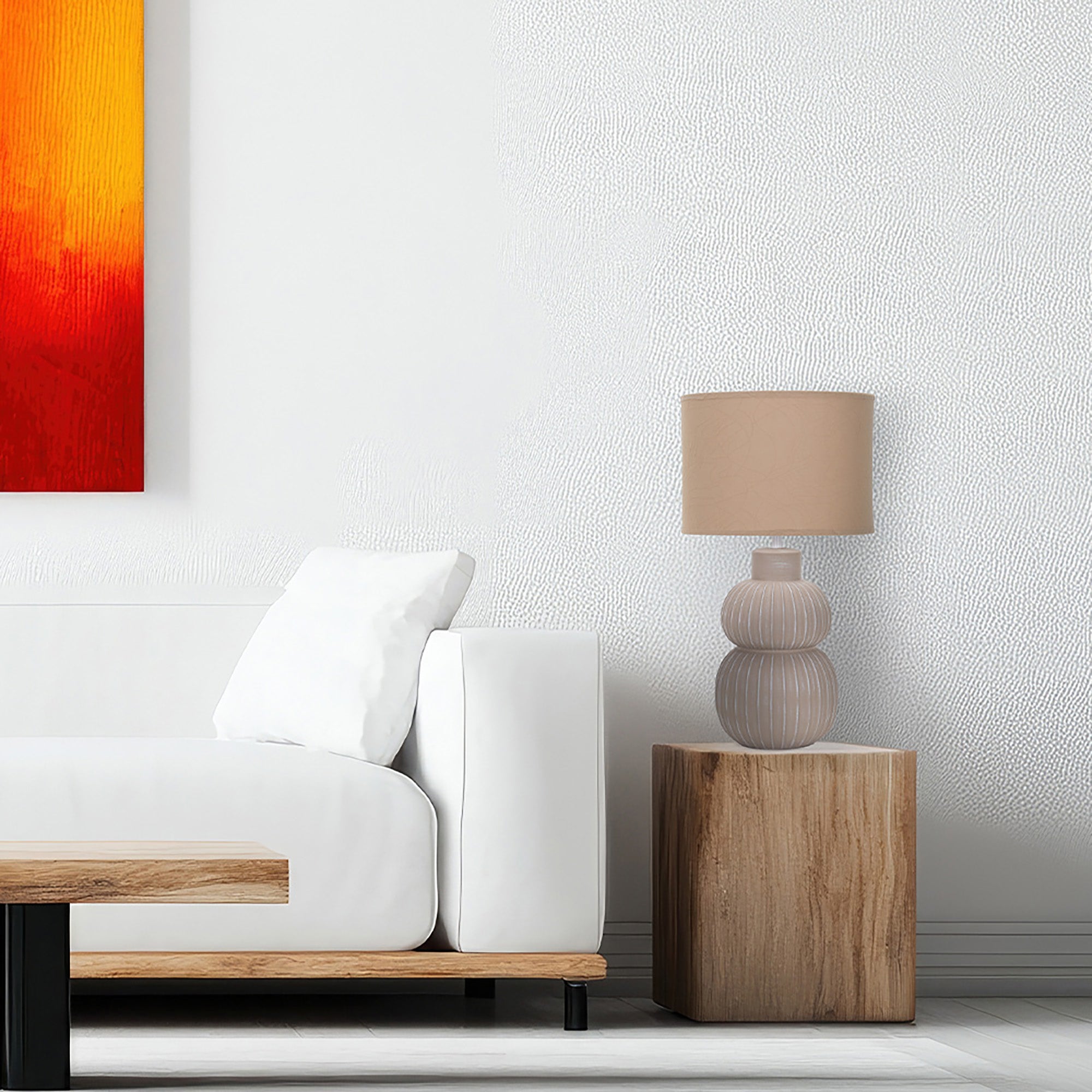 Mosh Coffee Table Lamp