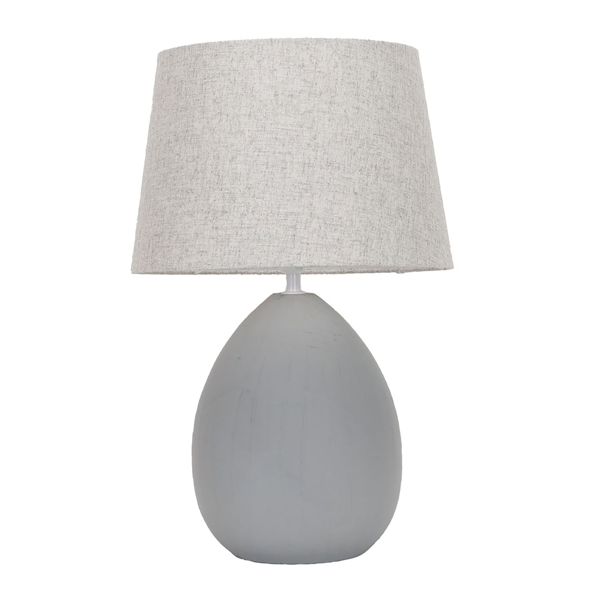 Bev Grey Table Lamp