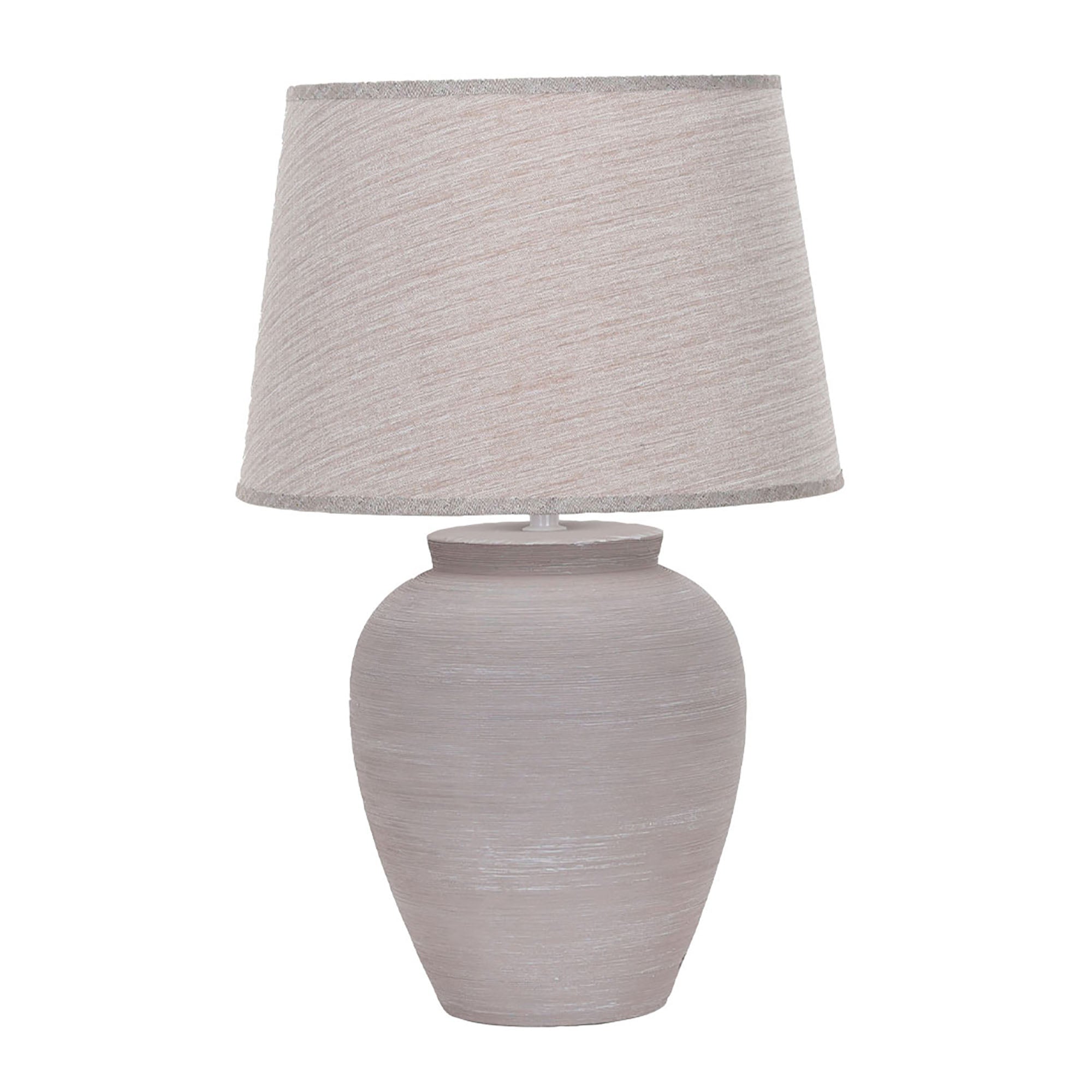 Kash Brown Table Lamp