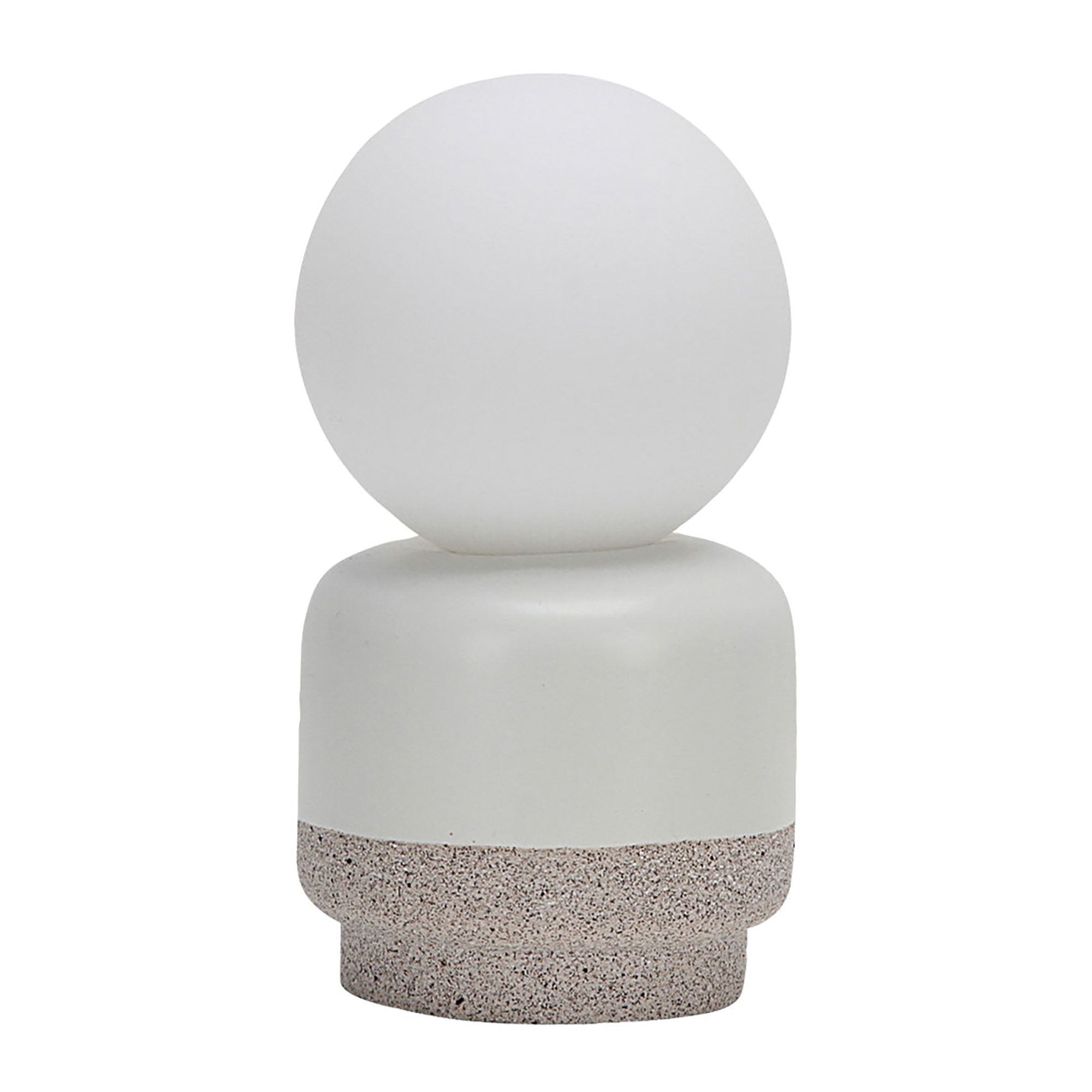 Bart White Table Lamp